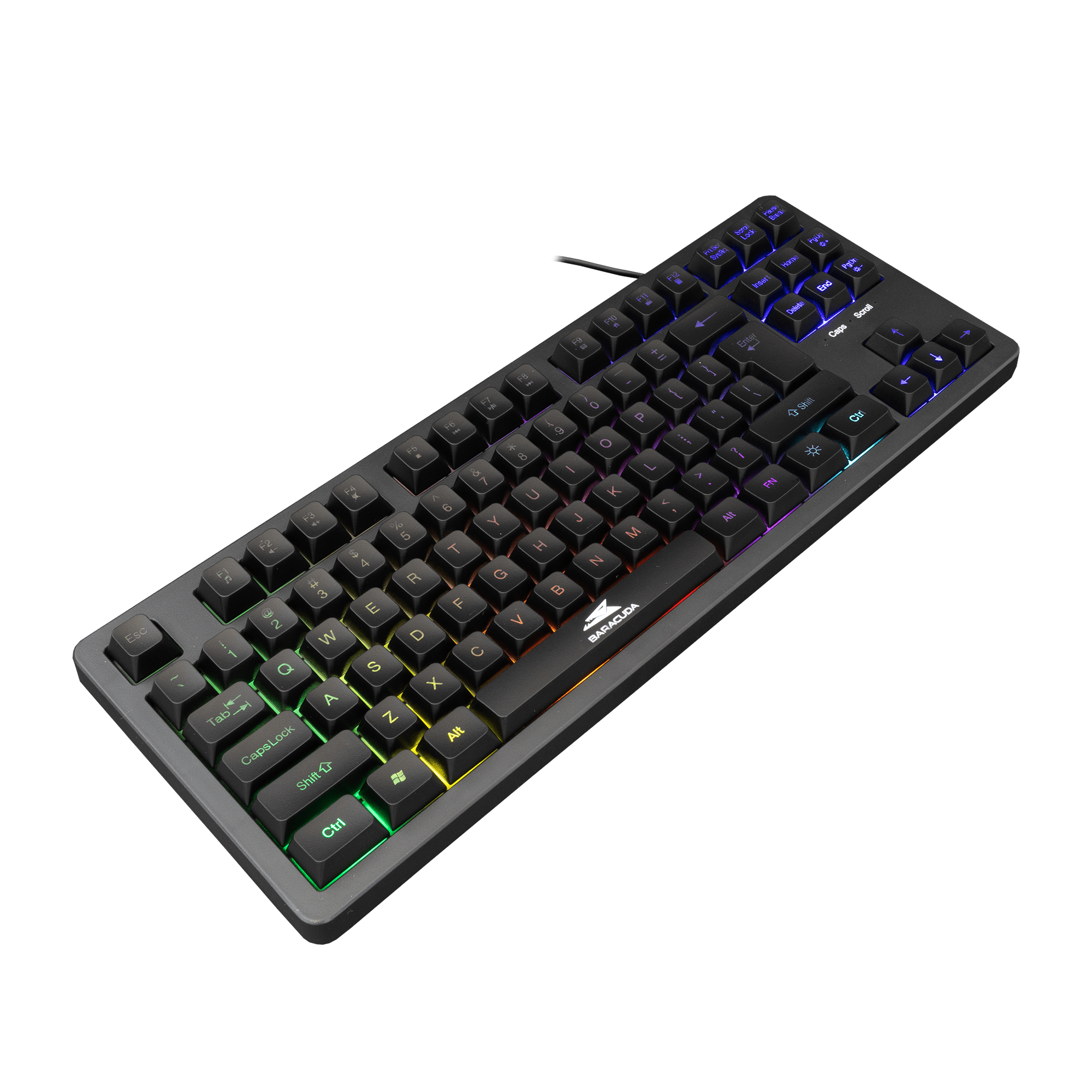 Baracuda KRILL Gaming Keyboard (Black) - GameStore.mt