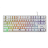 Baracuda KRILL Gaming Keyboard (White) - GameStore.mt
