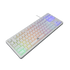 Baracuda KRILL Gaming Keyboard (White) - GameStore.mt