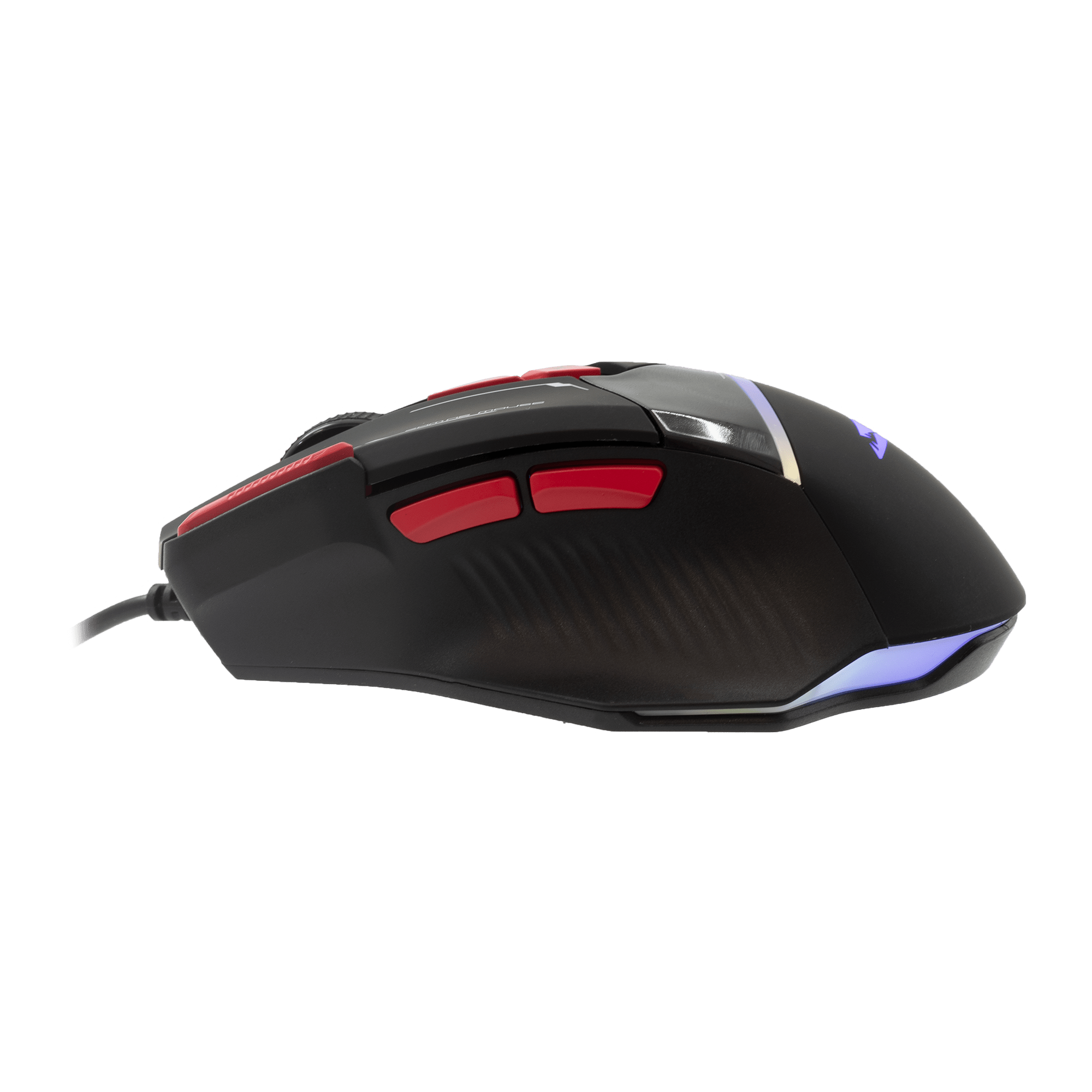 Baracuda MANTA RGB Gaming Mouse (Black) - GameStore.mt