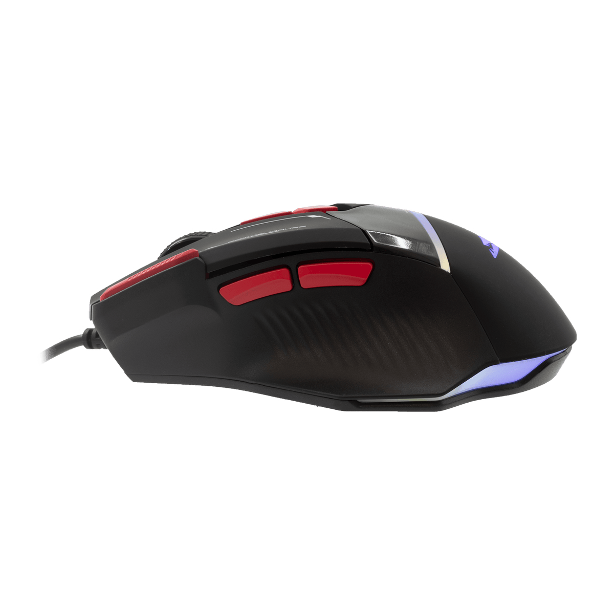 Baracuda MANTA RGB Gaming Mouse (Black) - GameStore.mt