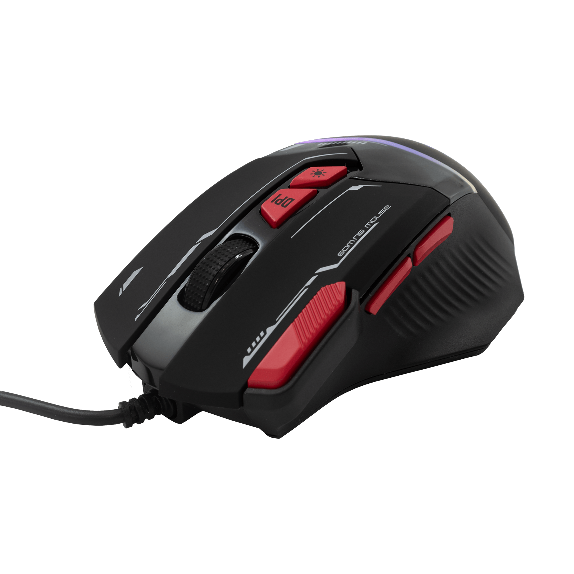 Baracuda MANTA RGB Gaming Mouse (Black) - GameStore.mt
