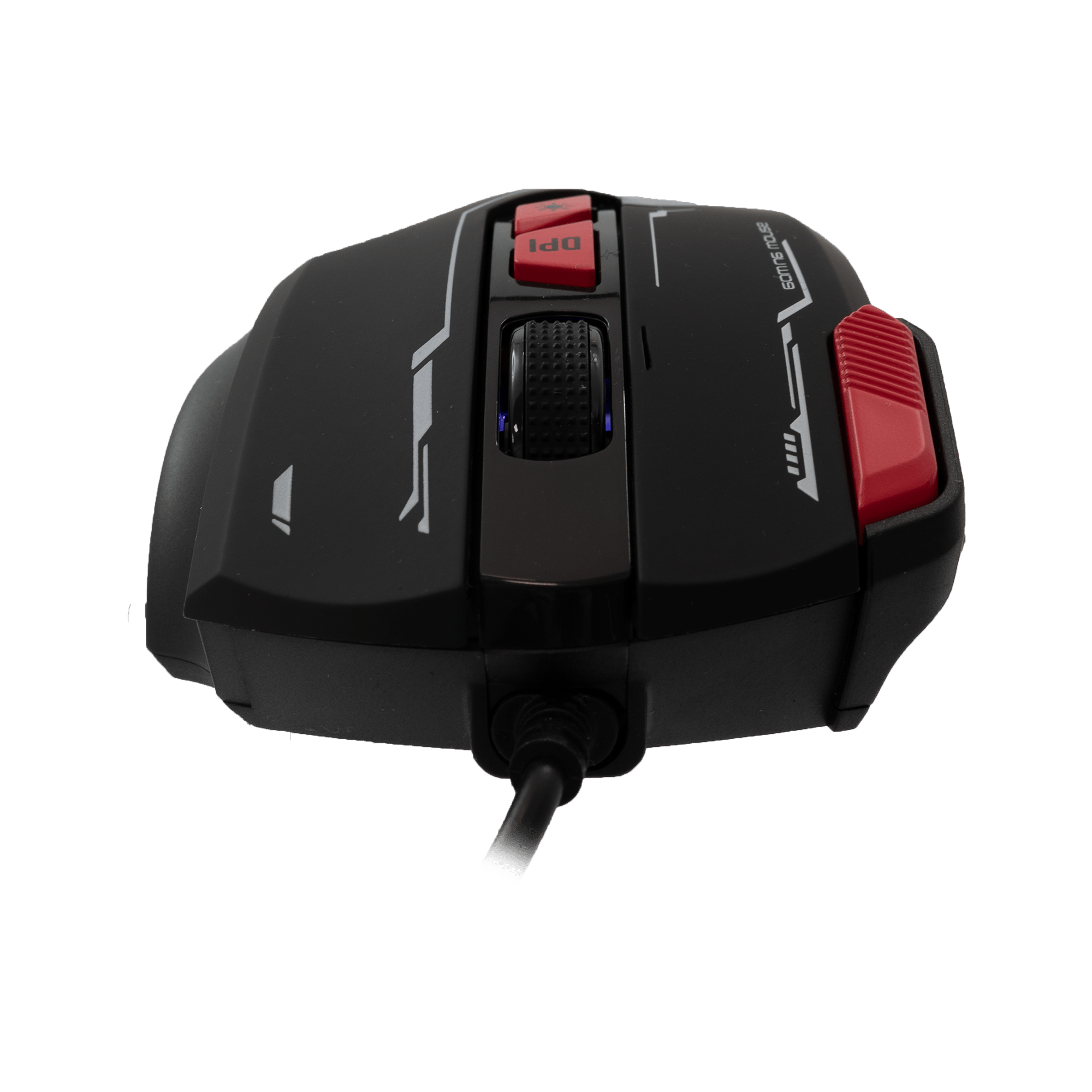 Baracuda MANTA RGB Gaming Mouse (Black) - GameStore.mt