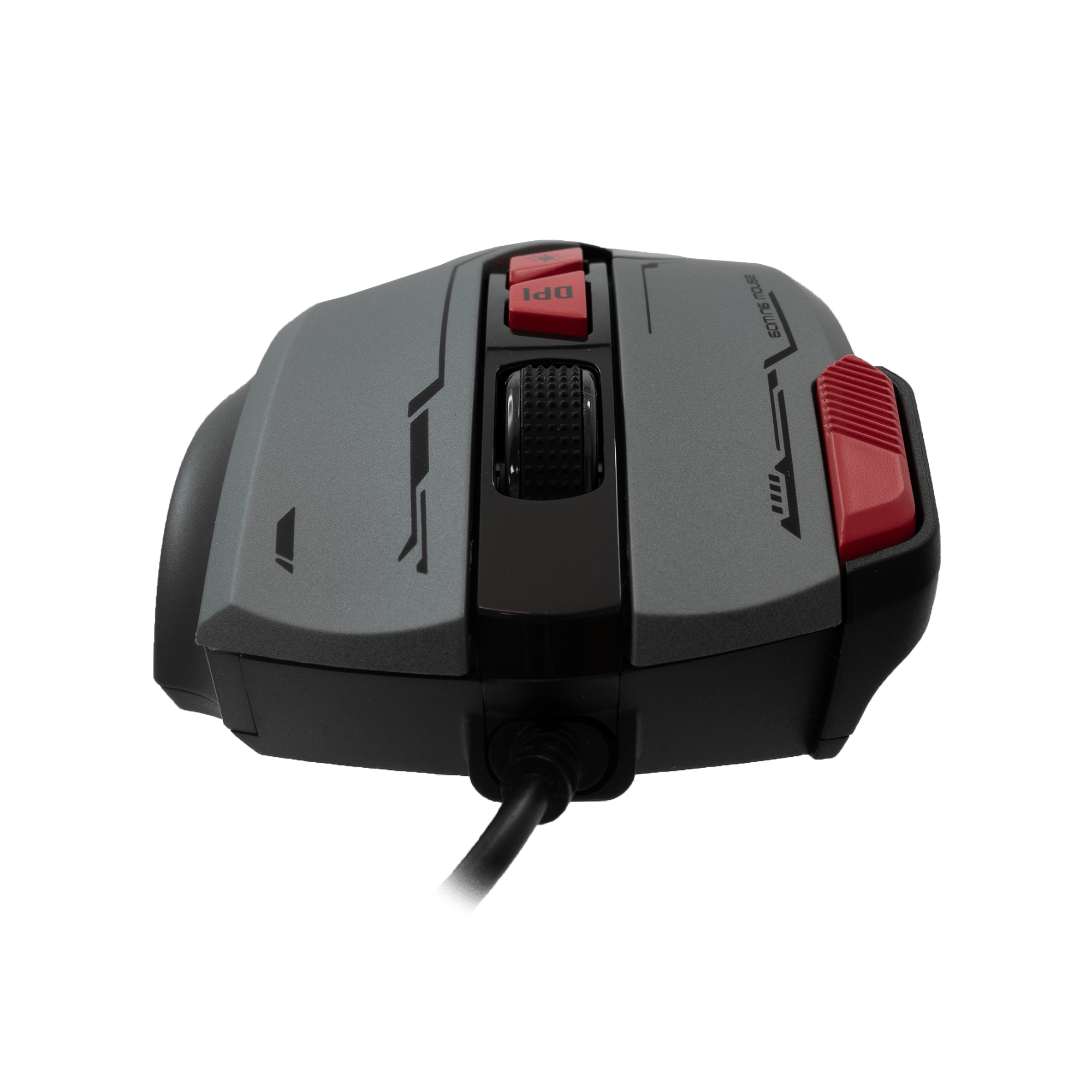 Baracuda MANTA RGB Gaming Mouse (Grey) - GameStore.mt