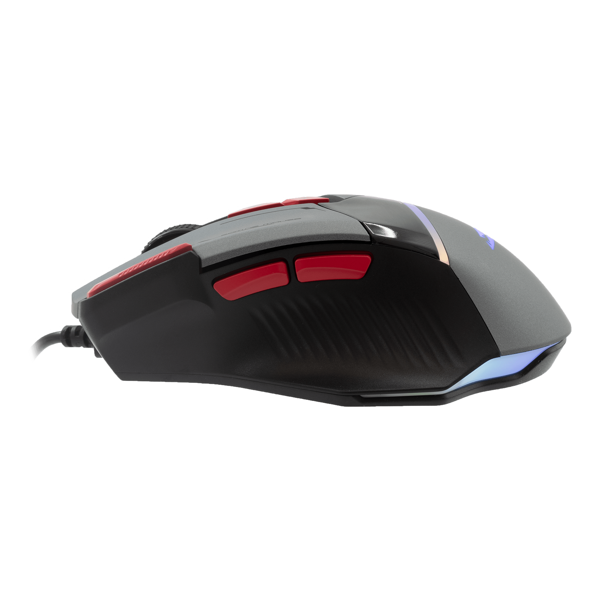 Baracuda MANTA RGB Gaming Mouse (Grey) - GameStore.mt