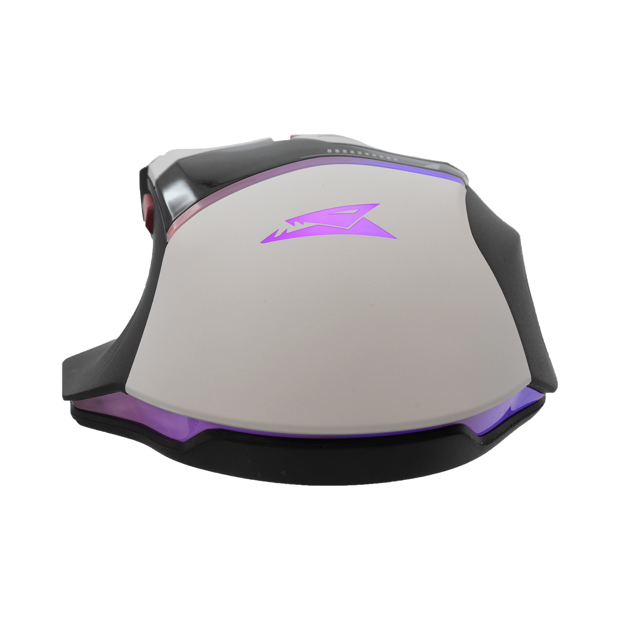 Baracuda MANTA RGB Gaming Mouse (White) - GameStore.mt