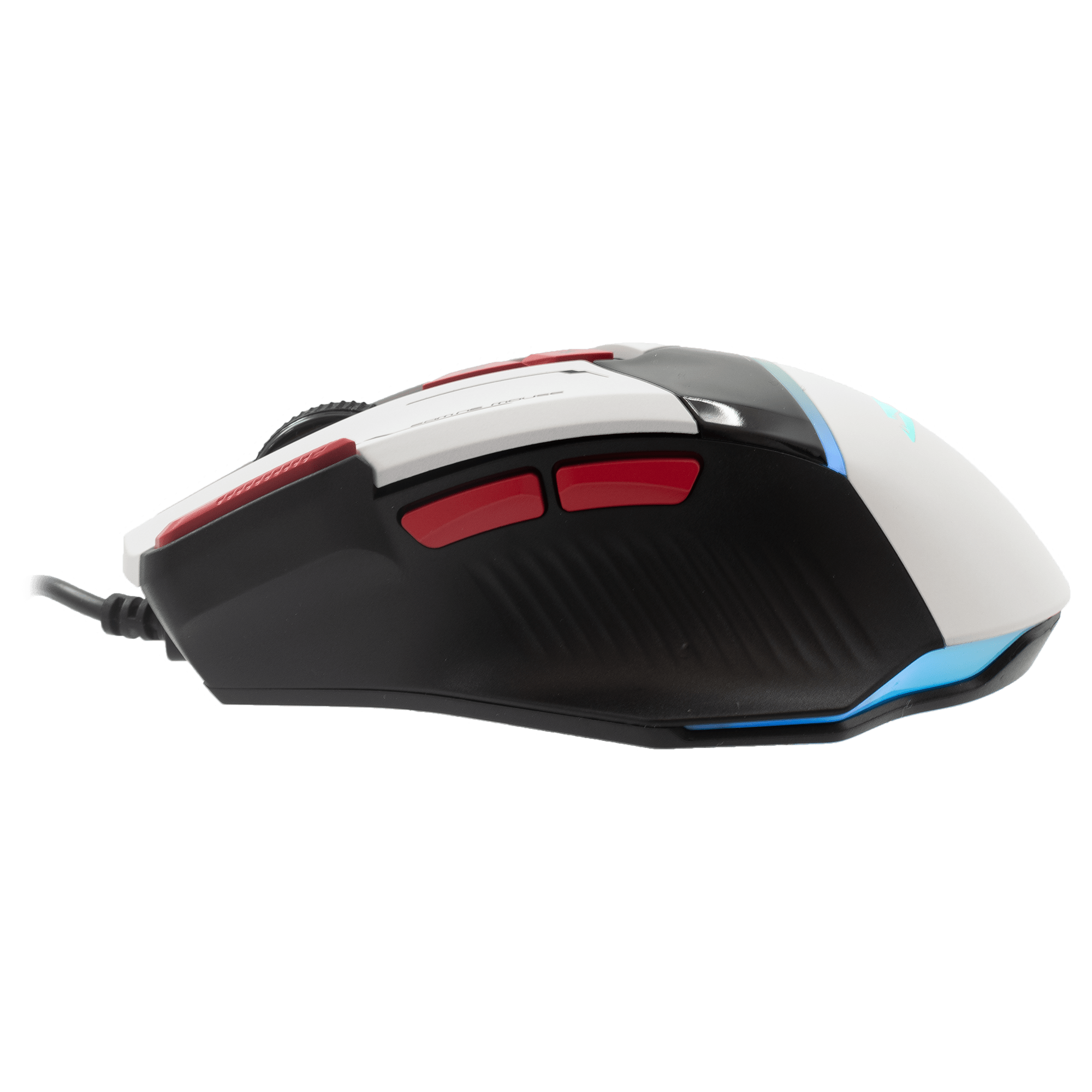 Baracuda MANTA RGB Gaming Mouse (White) - GameStore.mt