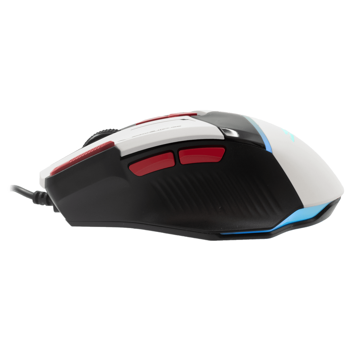 Baracuda MANTA RGB Gaming Mouse (White) - GameStore.mt