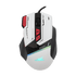 Baracuda MANTA RGB Gaming Mouse (White) - GameStore.mt