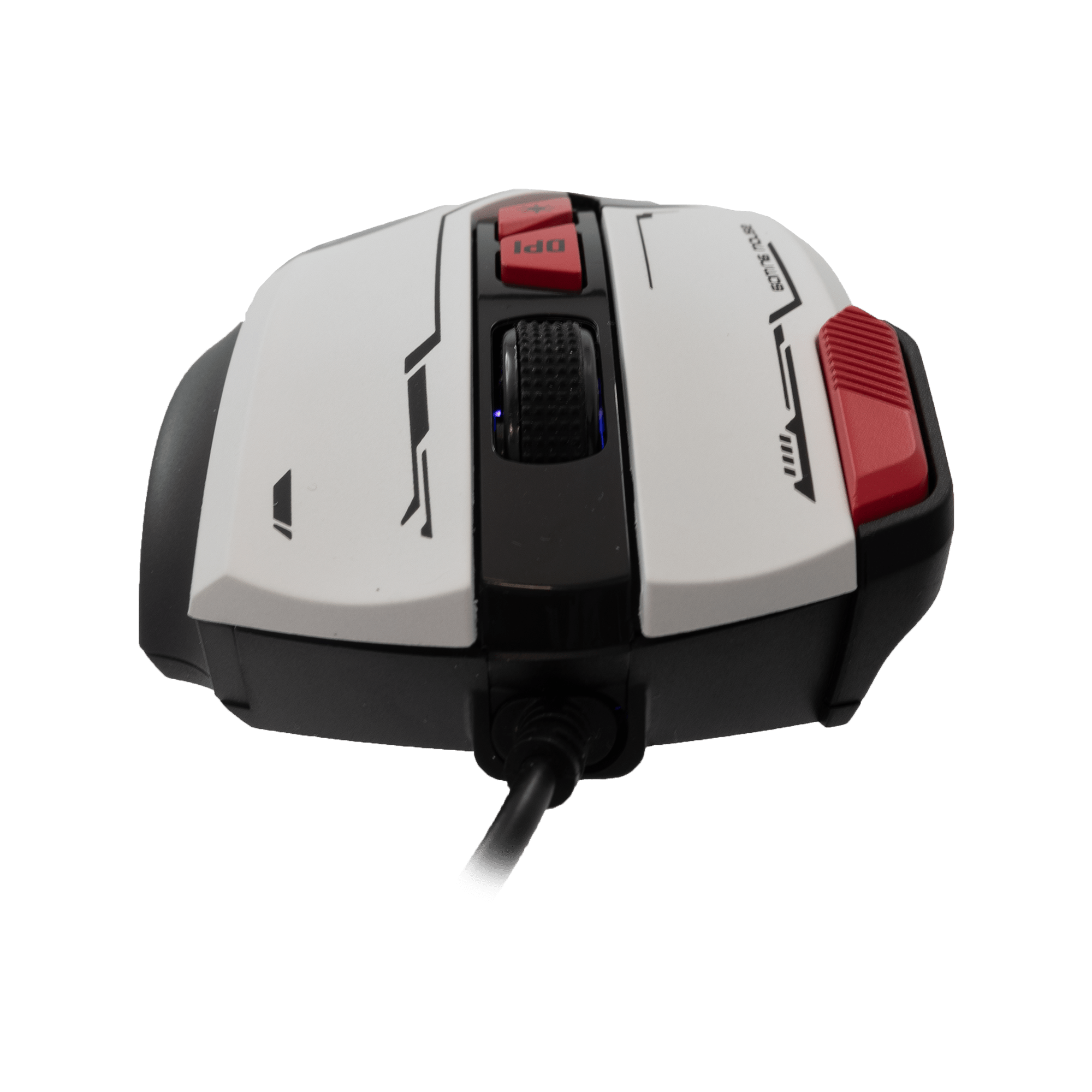 Baracuda MANTA RGB Gaming Mouse (White) - GameStore.mt