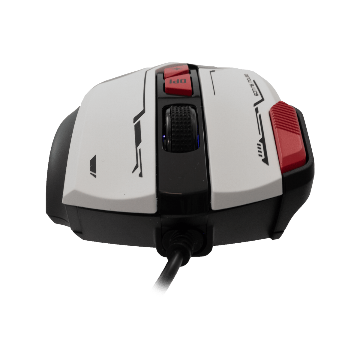 Baracuda MANTA RGB Gaming Mouse (White) - GameStore.mt
