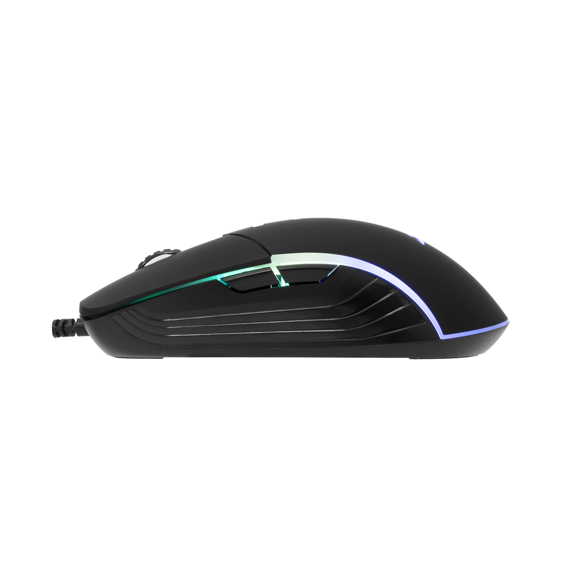Baracuda NAUTILUS RGB Gaming Mouse (Black) - GameStore.mt