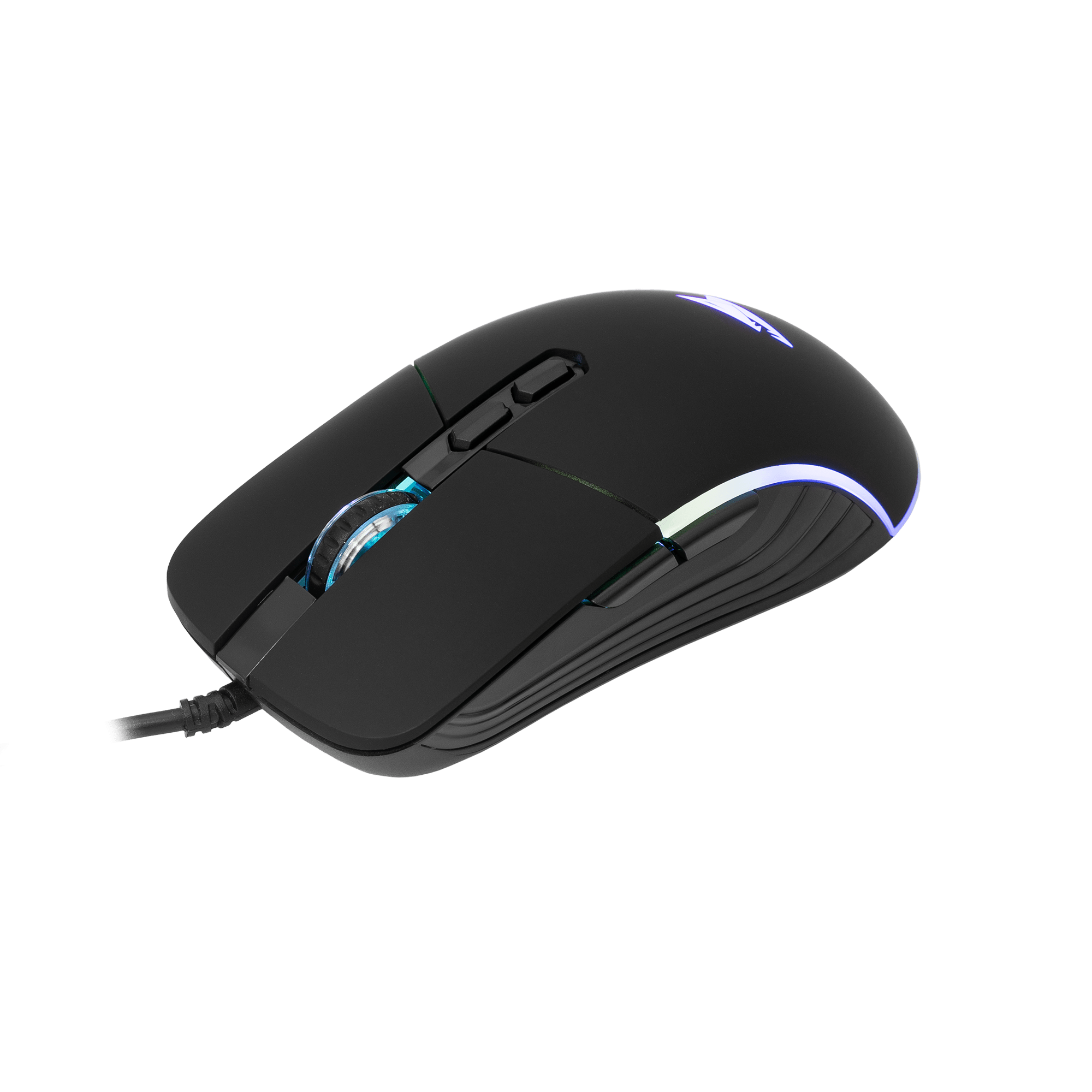 Baracuda NAUTILUS RGB Gaming Mouse (Black) - GameStore.mt