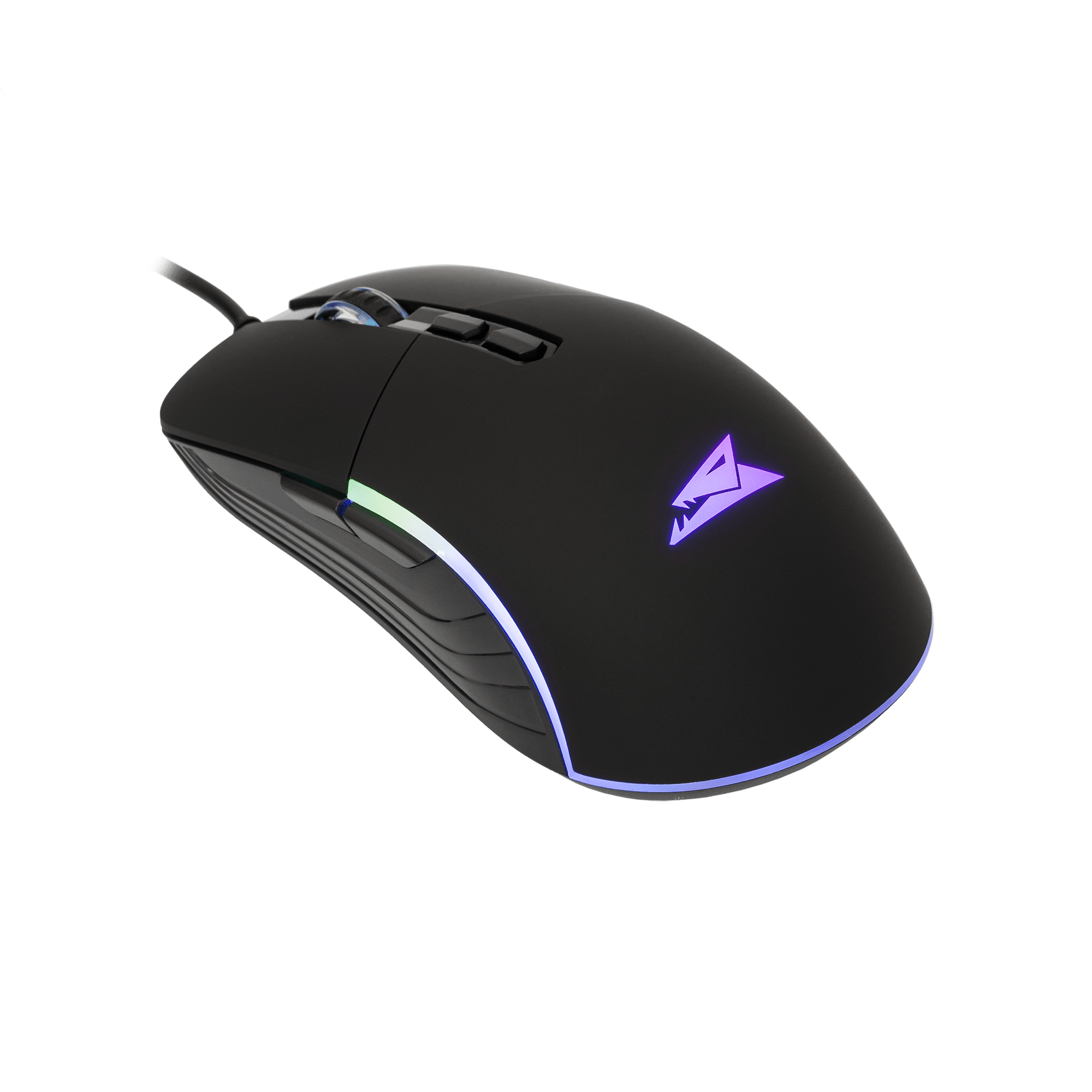 Baracuda NAUTILUS RGB Gaming Mouse (Black) - GameStore.mt