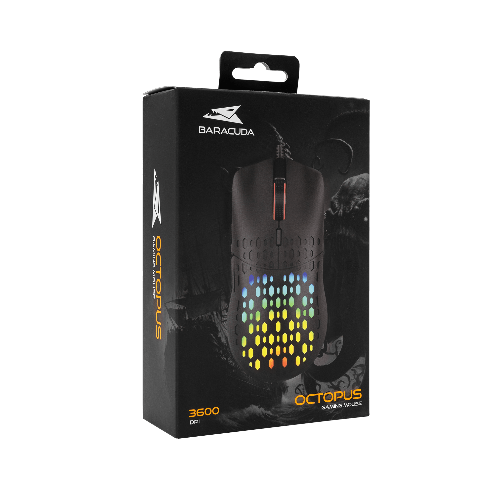 Baracuda OCTOPUS Gaming Mouse (Black) - GameStore.mt