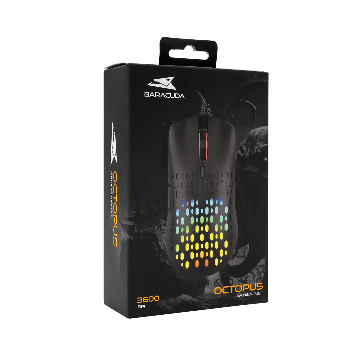 Baracuda OCTOPUS Gaming Mouse (Black) - GameStore.mt