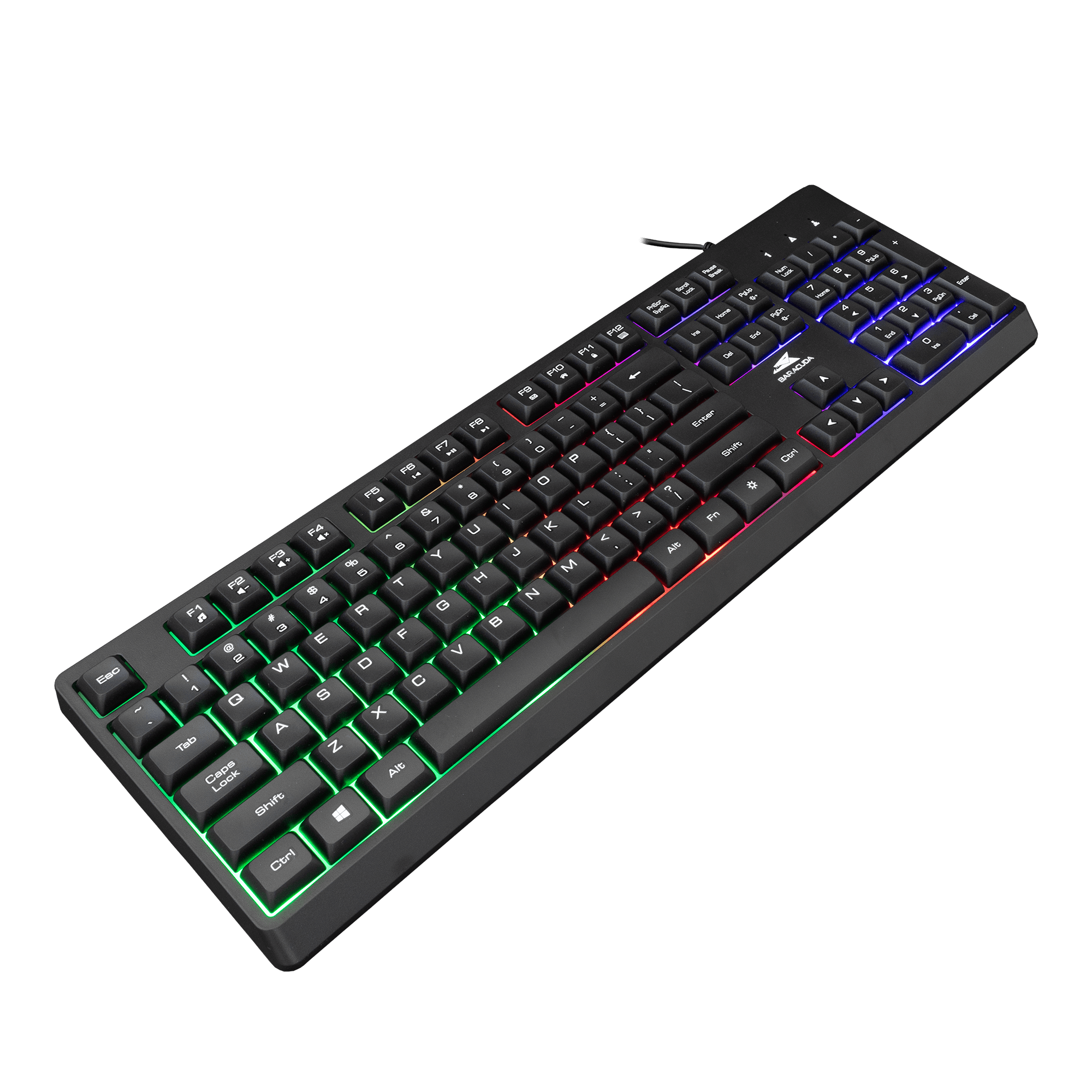 Baracuda STARFISH Gaming Keyboard (443x141mm) - GameStore.mt