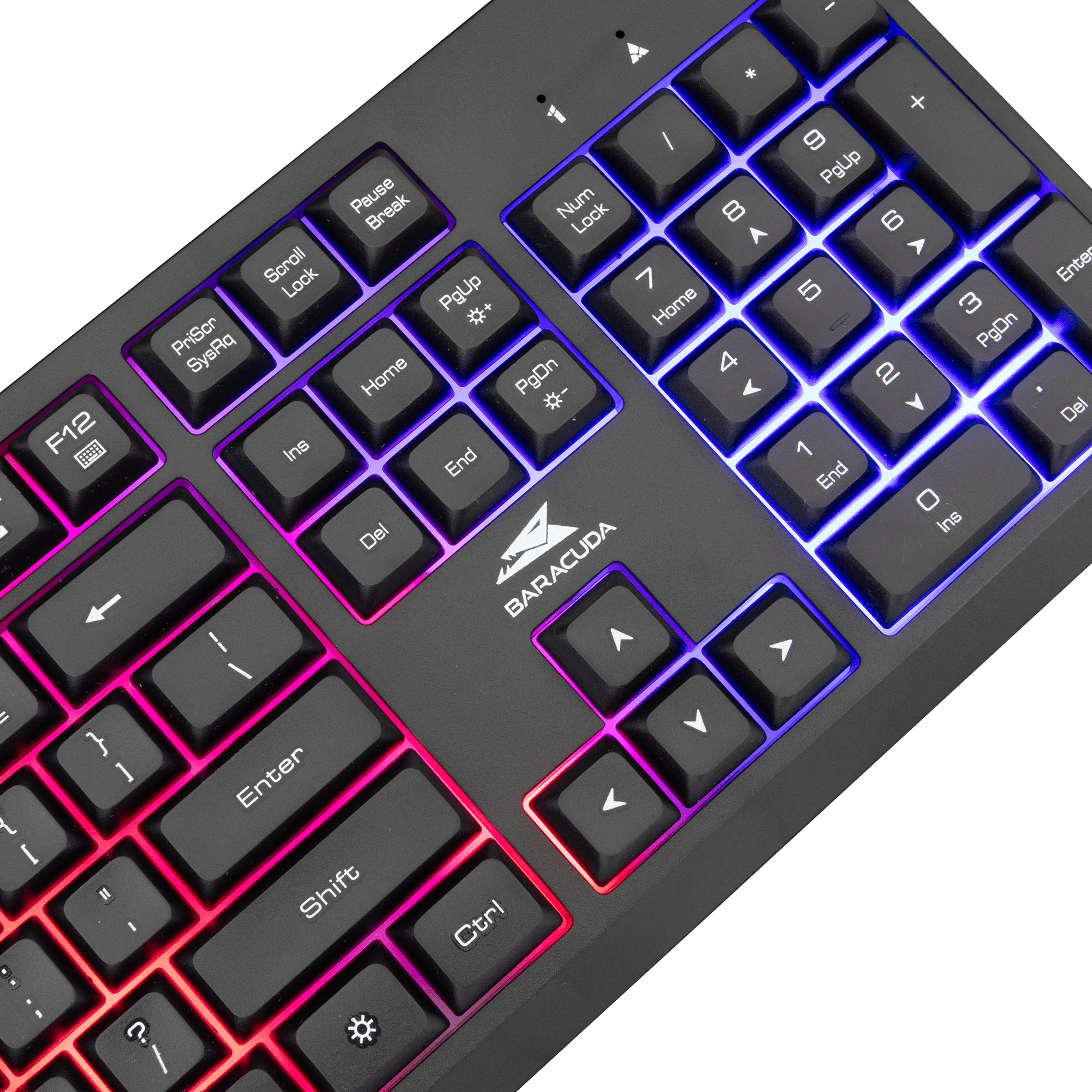 Baracuda STARFISH Gaming Keyboard (443x141mm) - GameStore.mt
