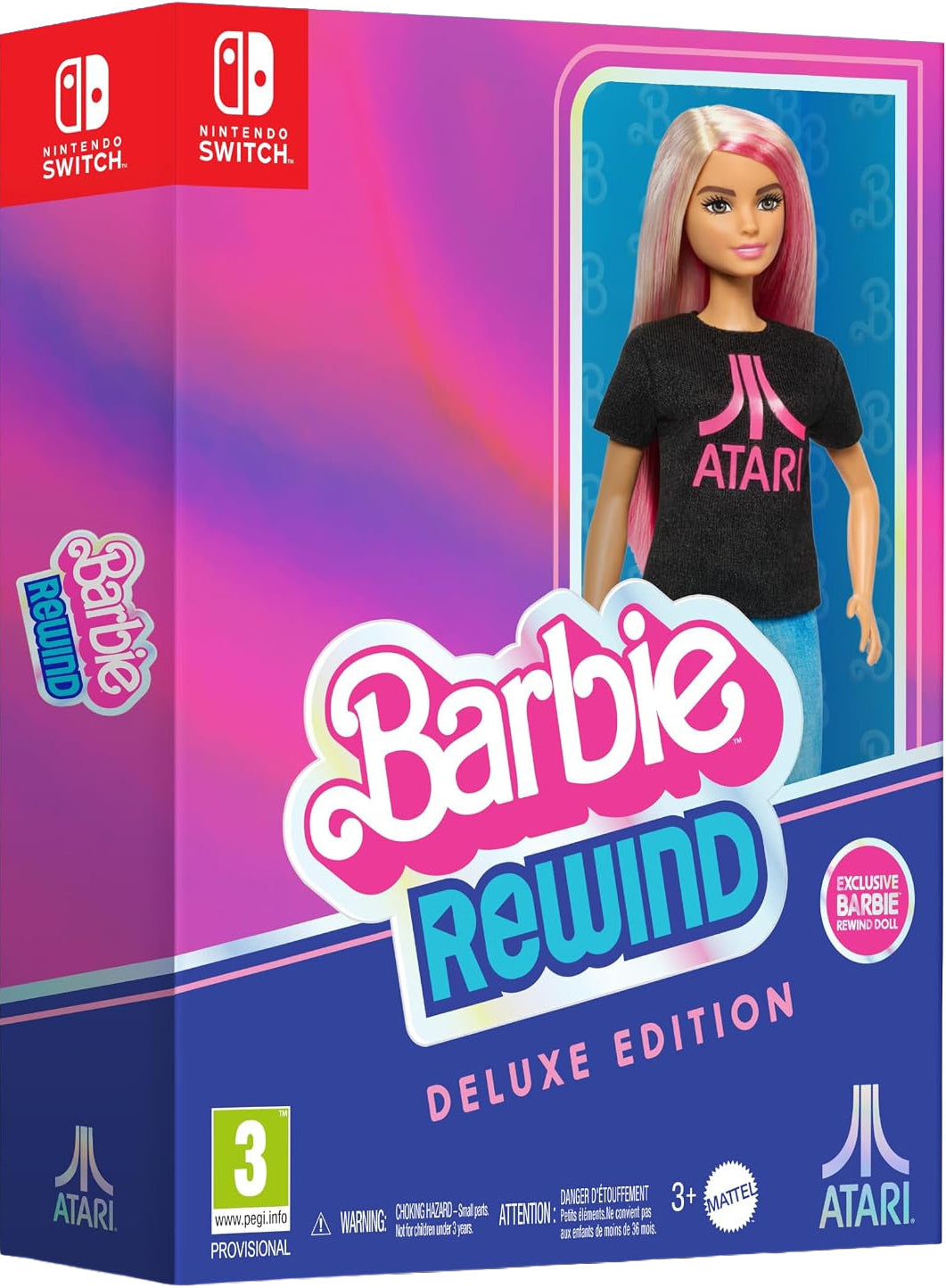 Barbie Rewind [Deluxe Edition] (Nintendo Switch) (Pre-order)