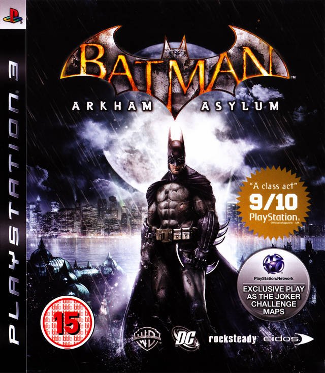 Batman: Arkham Asylum (PS3) (Pre - owned) - GameStore.mt