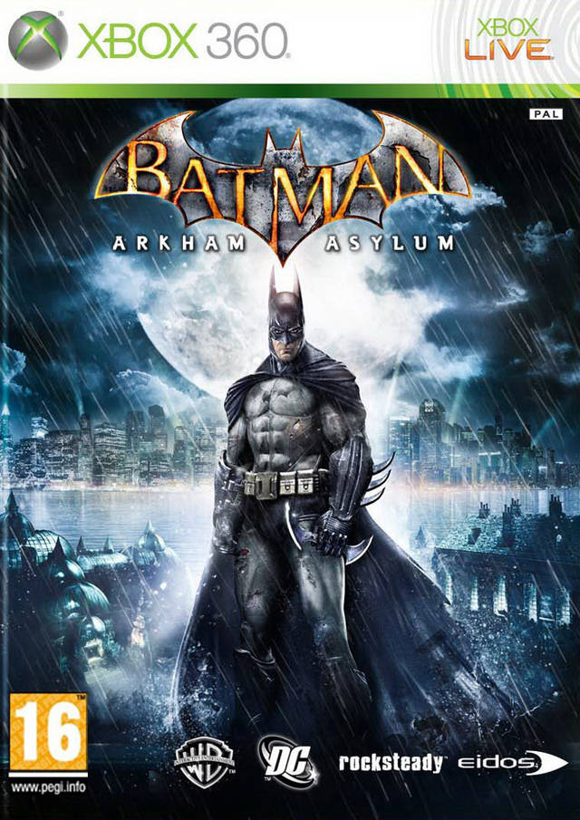 Batman: Arkham Asylum (Xbox 360) (Pre - owned) - GameStore.mt