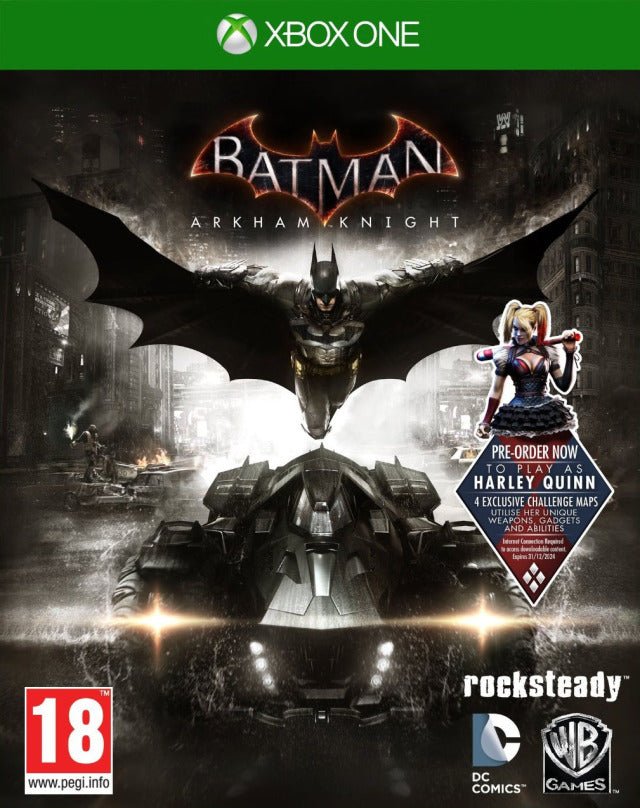 Batman: Arkham Knight (Xbox One) (Pre - owned) - GameStore.mt