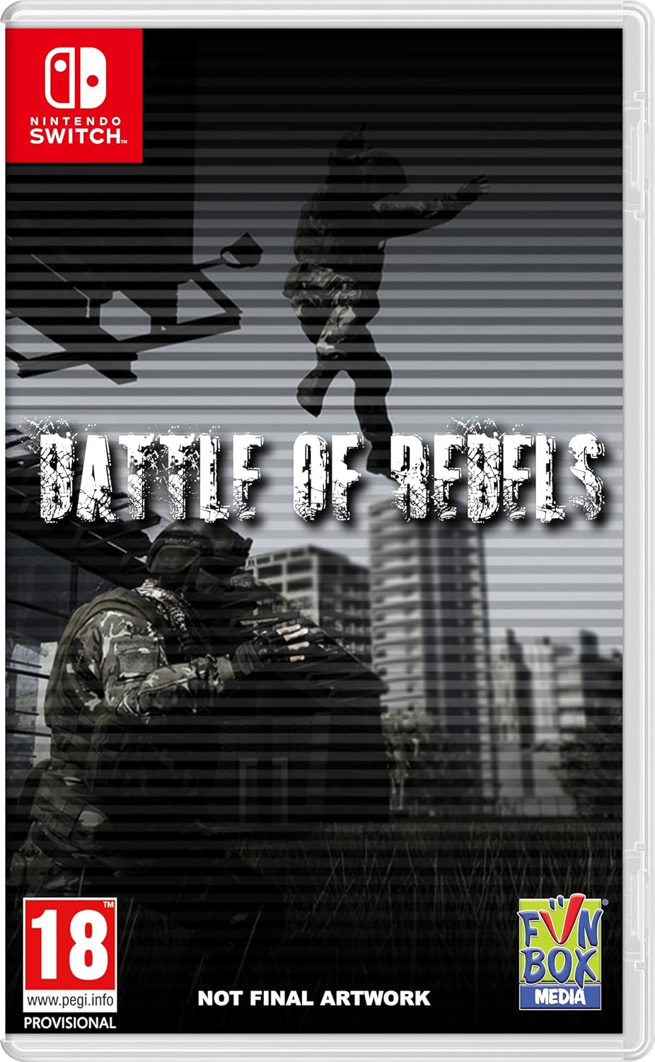 Battle of Rebels (Nintendo Switch) (Pre - order) - GameStore.mt