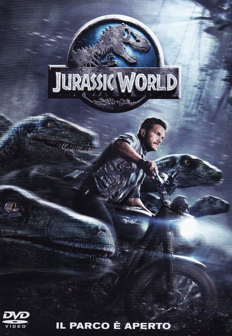 Jurassic World (2015) (DVD Movie) (Pre-owned)