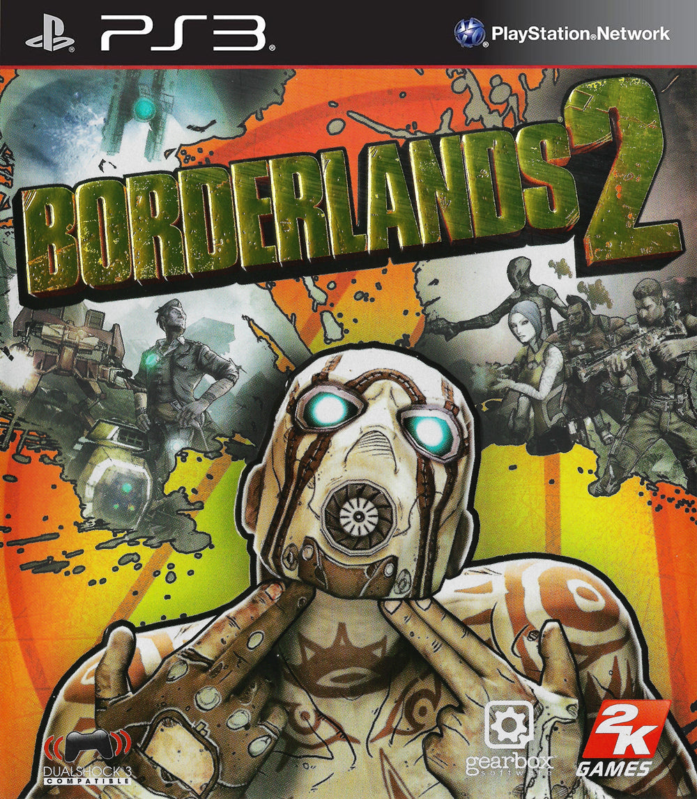 Borderlands 2 (PS3) (Asia Import) [Multi-Language] (Pre-owned)