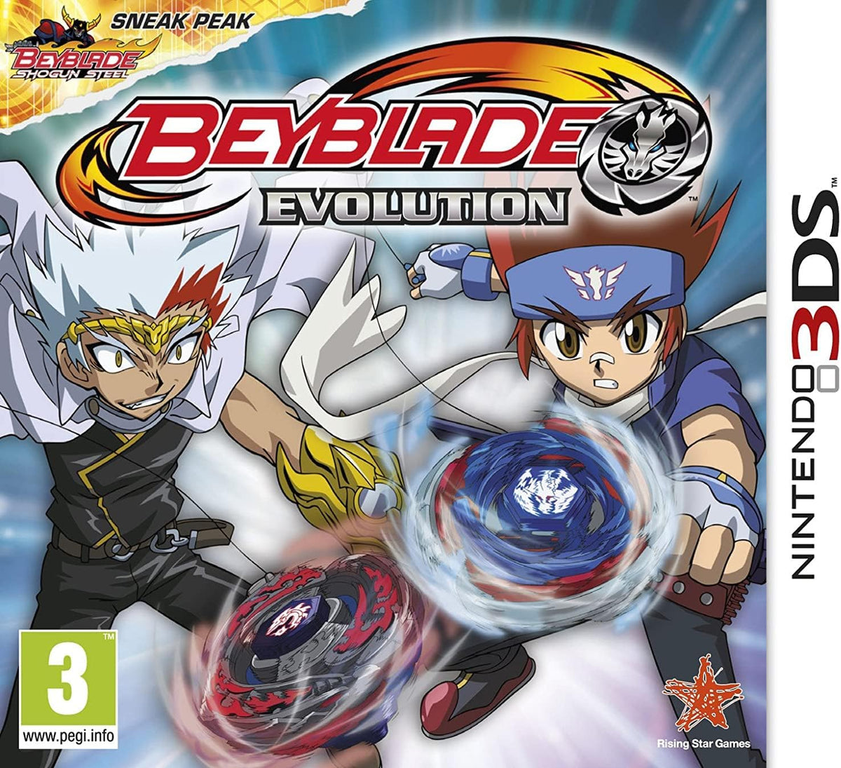 Beyblade Evolution (Nintendo 3DS) (Sealed) - GameStore.mt