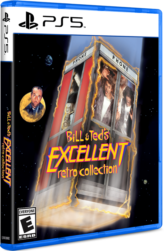 Bill & Ted's Excellent Retro Collection [Limited Run #025] (US Import) (PS5)