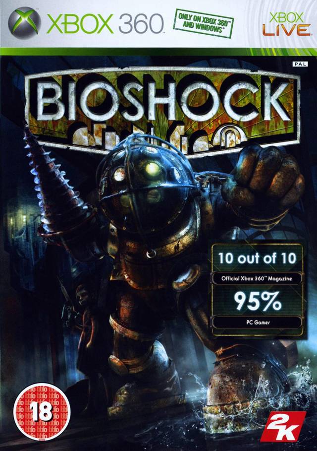 Bioshock (Xbox 360) (Pre - owned) - GameStore.mt