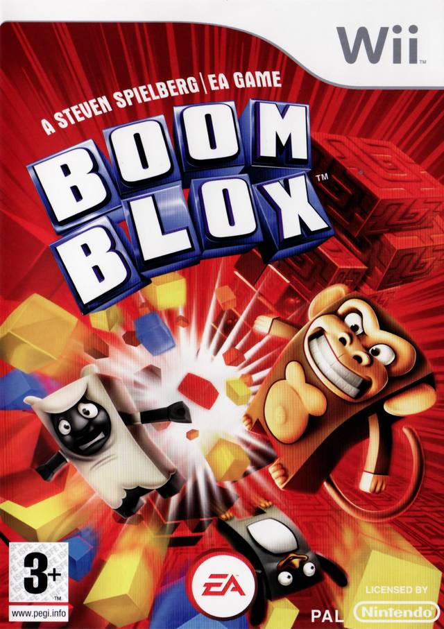 Boom Blox (Nintendo Wii) (Pre - owned) - GameStore.mt
