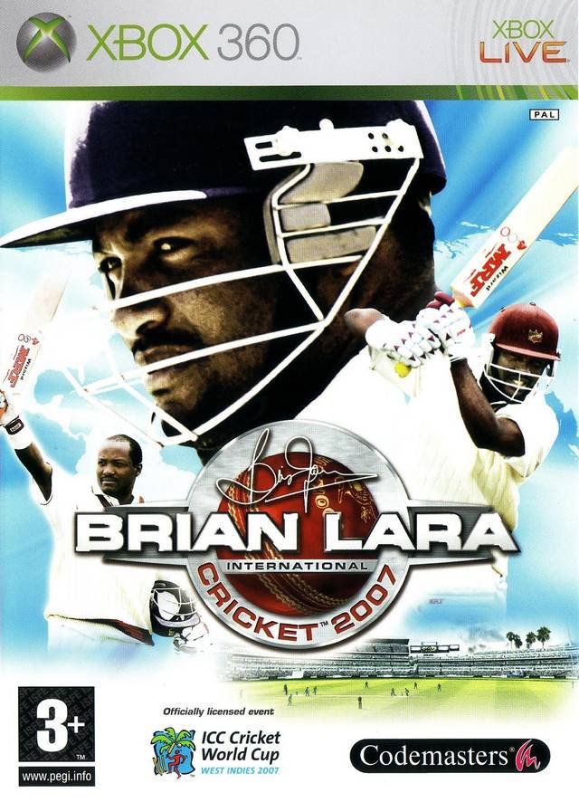 Brian Lara International Cricket 2007 (Xbox 360) (Pre - owned) - GameStore.mt
