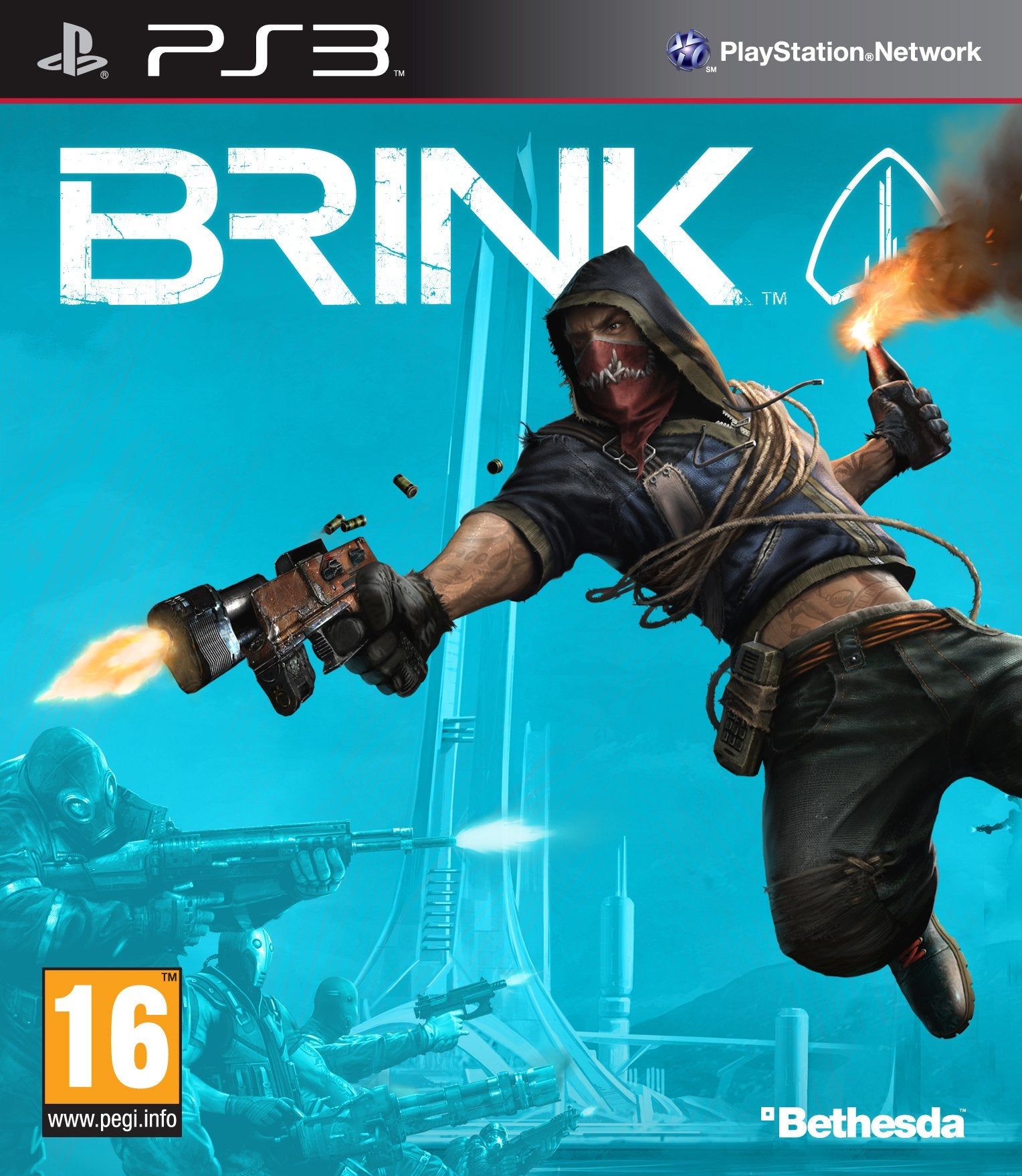 Brink (PS3) (Pre - owned) - GameStore.mt