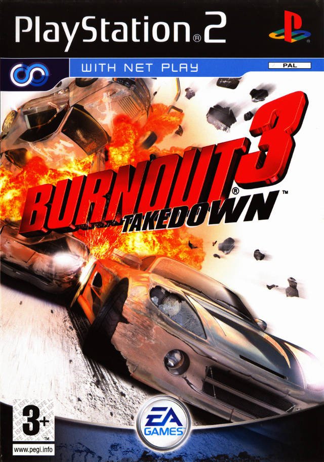 Burnout 3: Takedown (PS2) (Pre - owned) - GameStore.mt