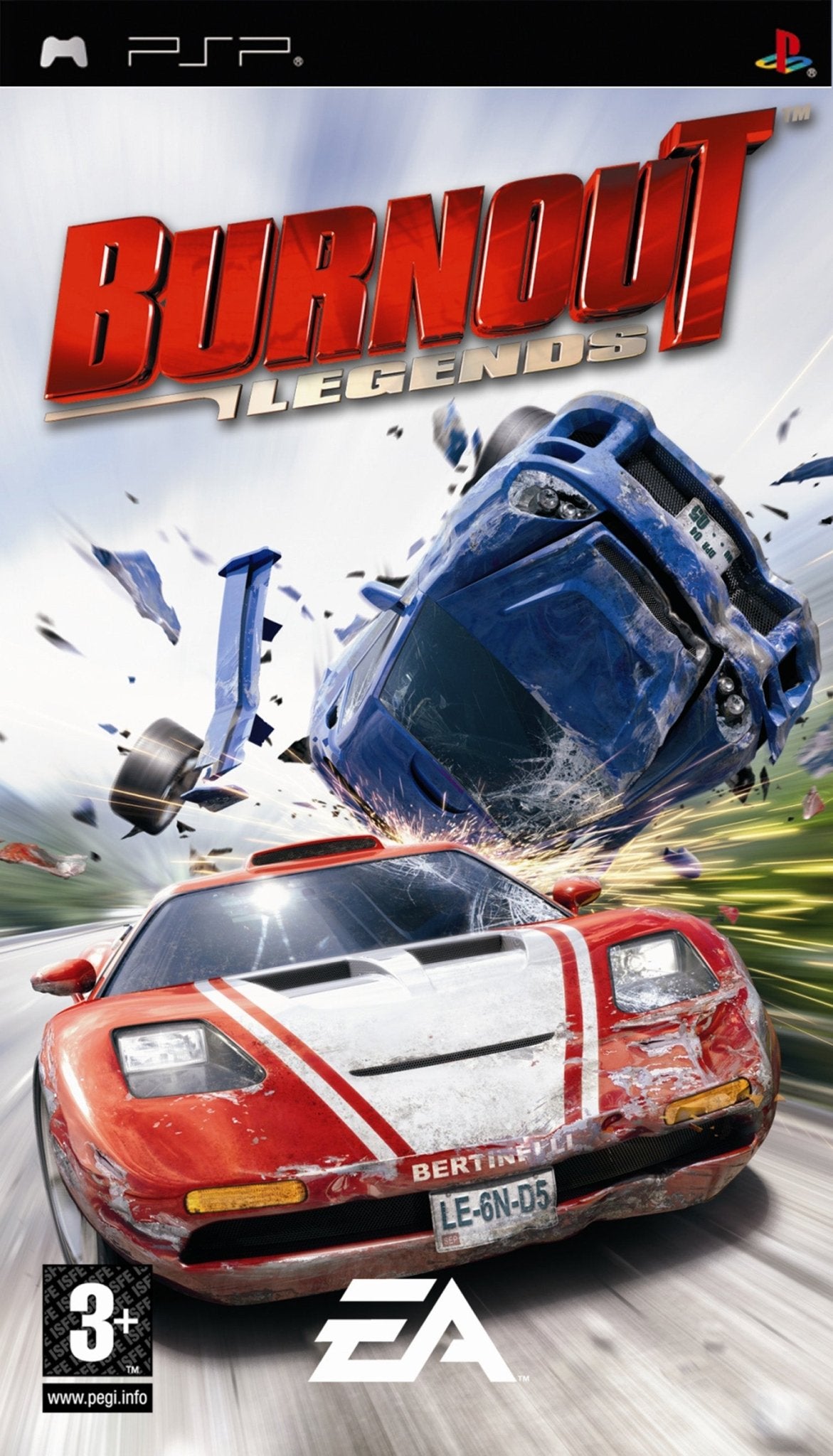 Burnout Legends (PSP) (Pre - owned) - GameStore.mt