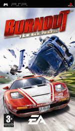 Burnout Legends (PSP) (Pre - owned) - GameStore.mt