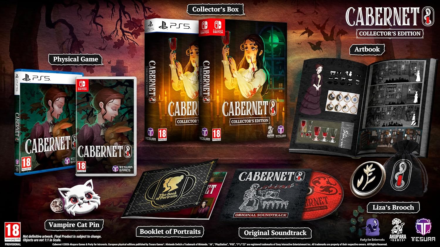 Cabernet [Collector's Edition] (Nintendo Switch) (Pre-order)