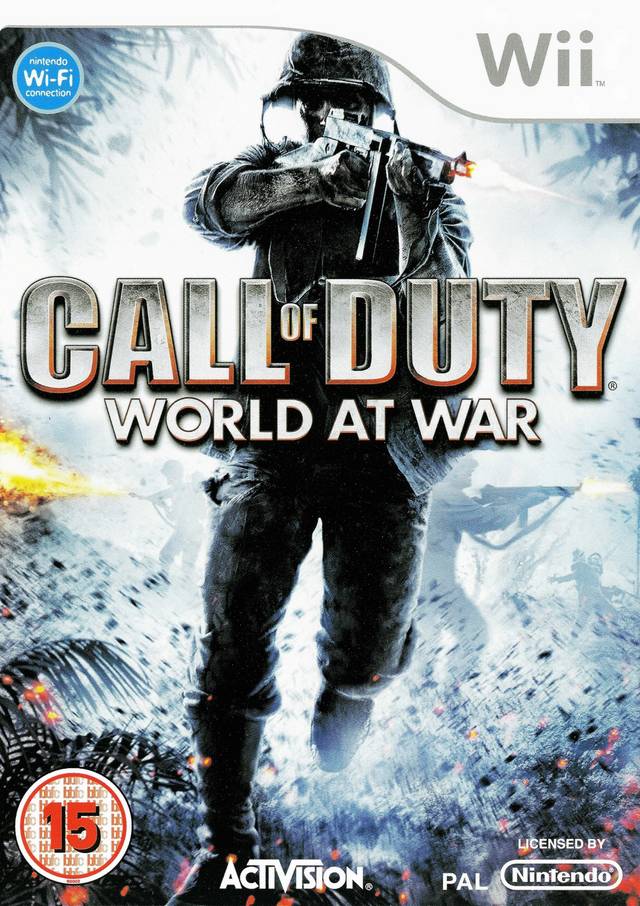Call of Duty: World at War (Nintendo Wii) (Pre - owned) - GameStore.mt