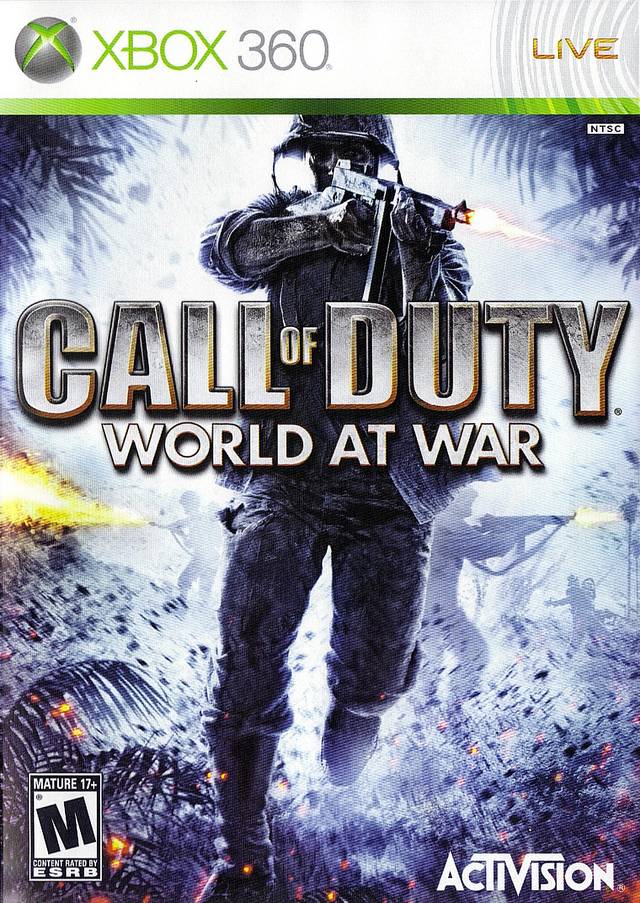Call of Duty: World at War (Xbox 360) (Pre - owned) - GameStore.mt