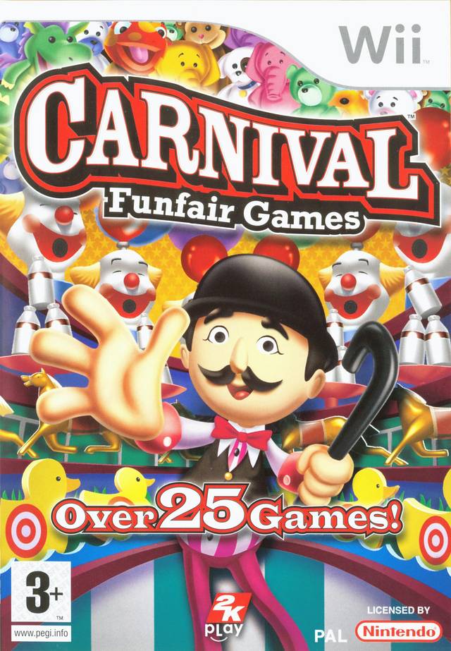 Carnival Funfair Games (Nintendo Wii) (Pre - owned) - GameStore.mt