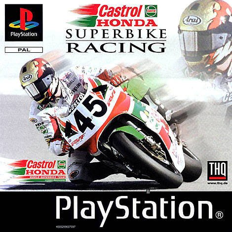 Castrol Honda Superbike Racing (PS1) (Pre - owned) - GameStore.mt