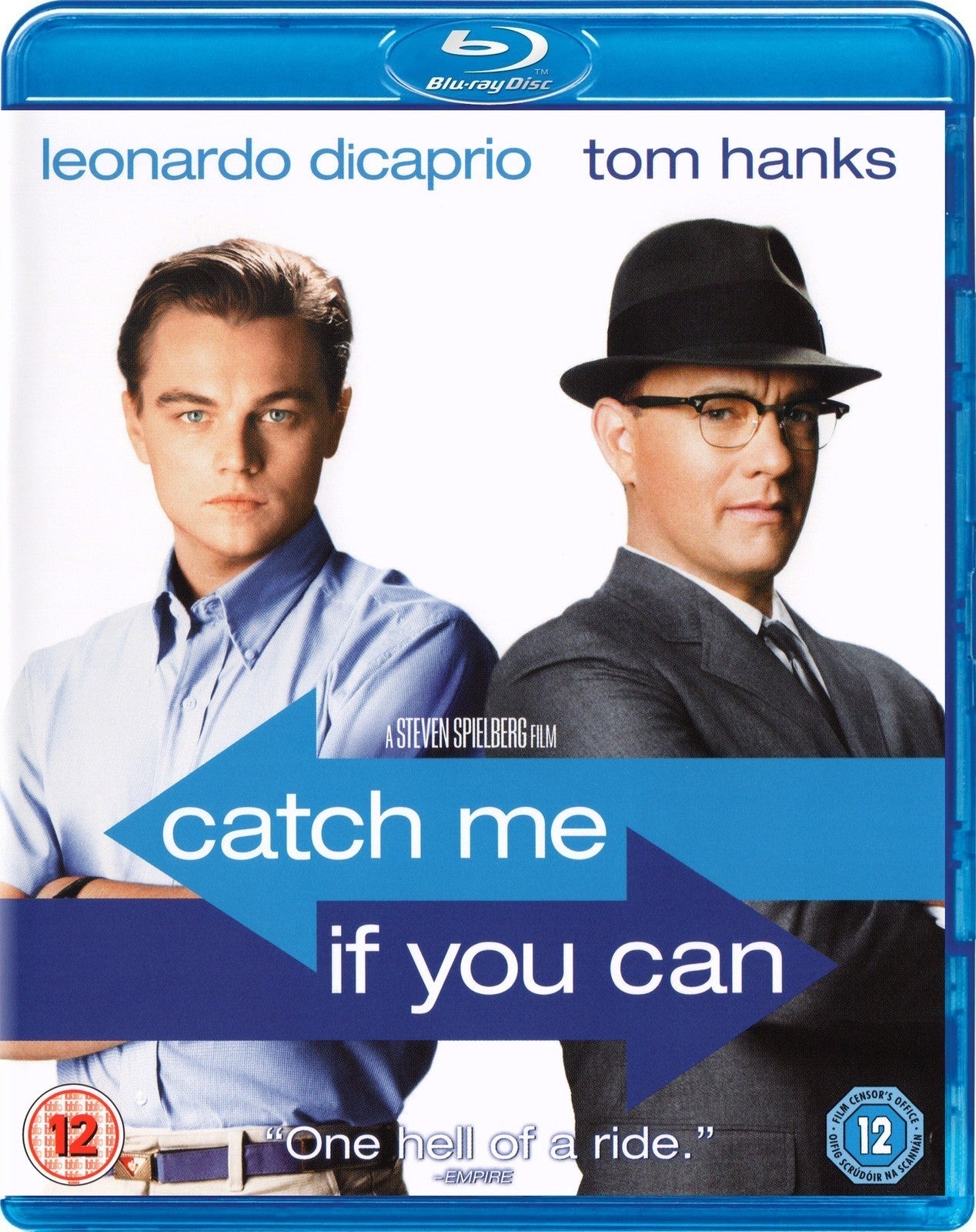 Catch Me If You Can (2002) (Blu - Ray Movie) (Pre - owned) - GameStore.mt