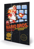 Super Mario Bros. (NES Cover) 20x29.5cm MDF Wooden Wall Art Print