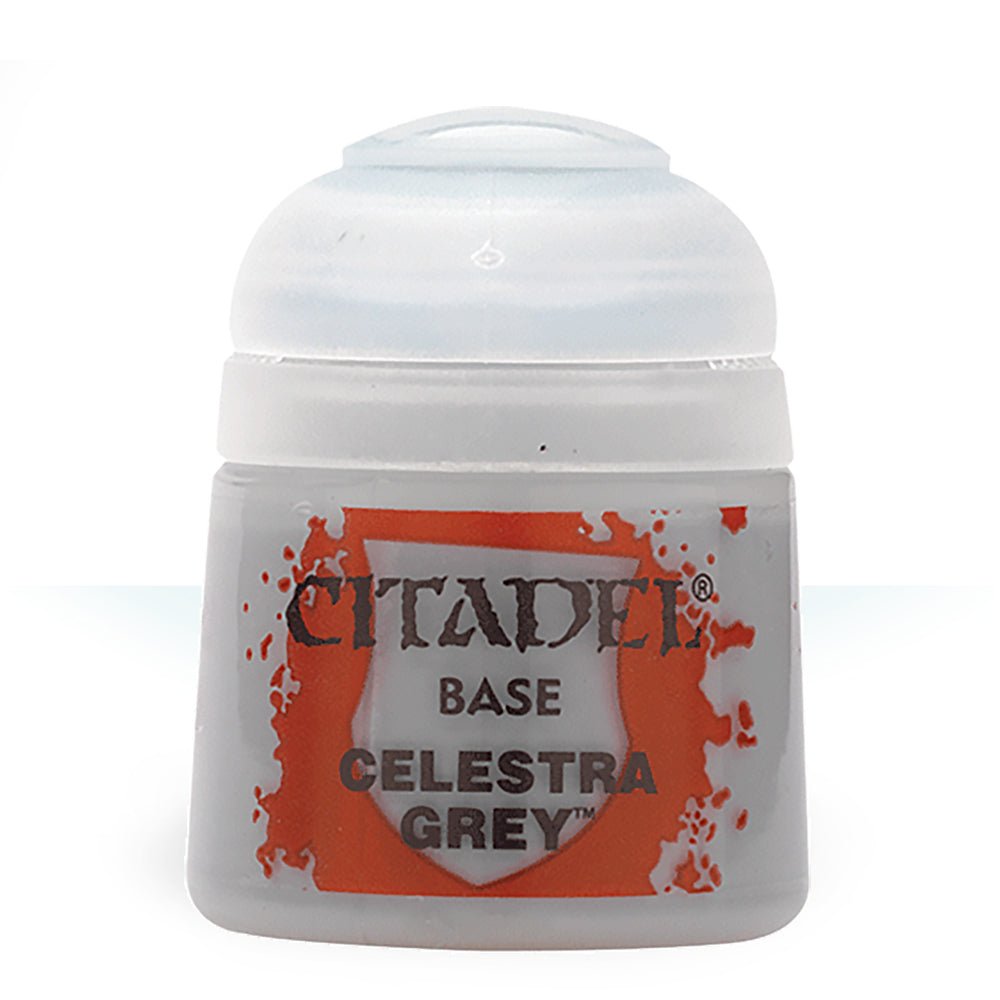 Celestra Grey Base Paint 12ml (Citadel | 21 - 26) - GameStore.mt