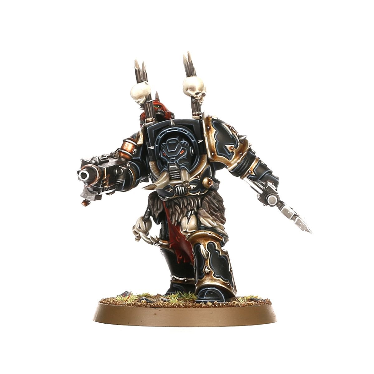 Chaos Space Marines: Chaos Terminator Squad (Warhammer 40,000 | 43 - 19) - GameStore.mt