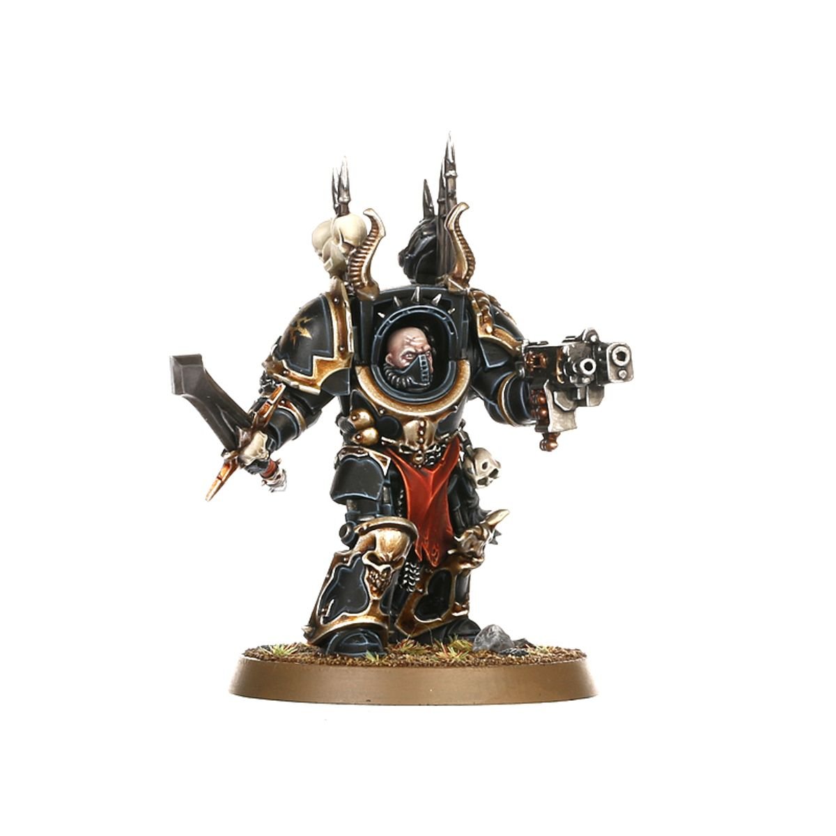 Chaos Space Marines: Chaos Terminator Squad (Warhammer 40,000 | 43 - 19) - GameStore.mt