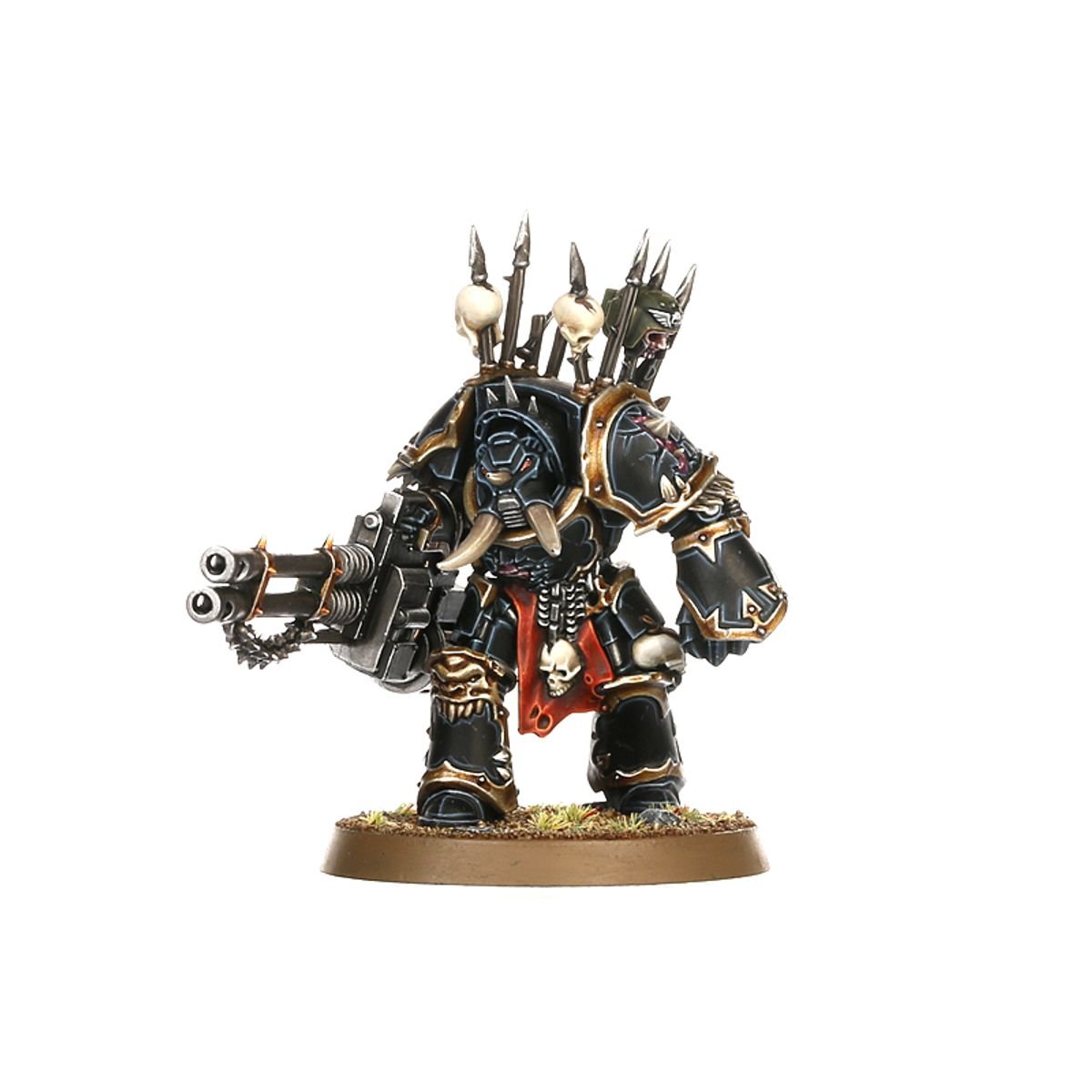 Chaos Space Marines: Chaos Terminator Squad (Warhammer 40,000 | 43 - 19) - GameStore.mt