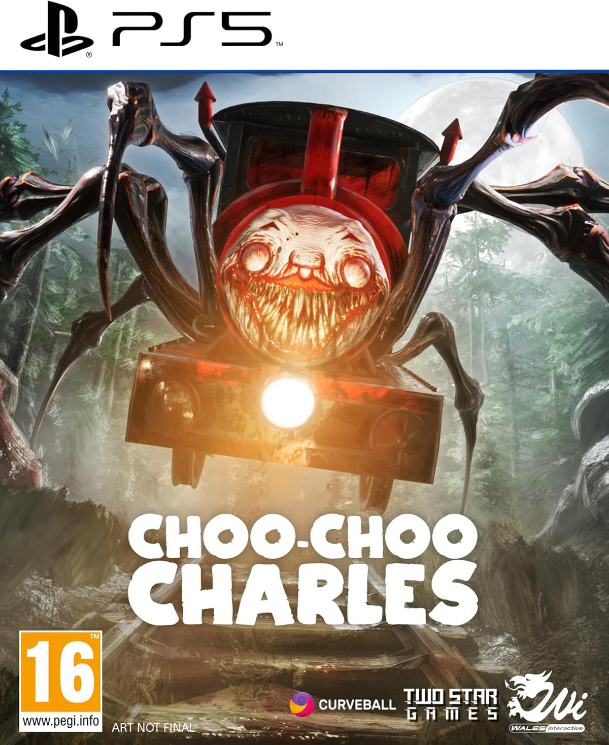 Choo Choo Charles (PS5) (Pre - order) - GameStore.mt